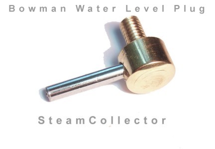 Bowman Luton Water Level Plug
