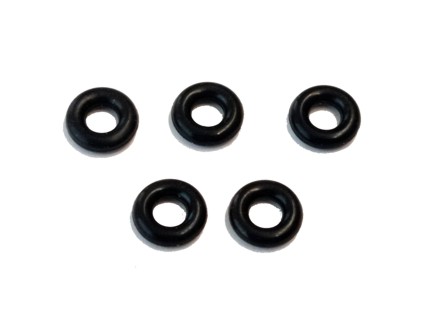 Rubber Washers for Mamod Safety Valve (x5)