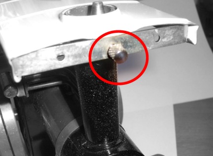 Mamod Canopy Screw TE1A