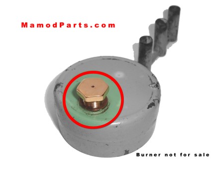 Brass Plug for Mamod 3 Wick Burner