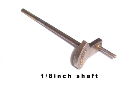 Mamod 1/8 inch MM2 Crank Shaft - Rare