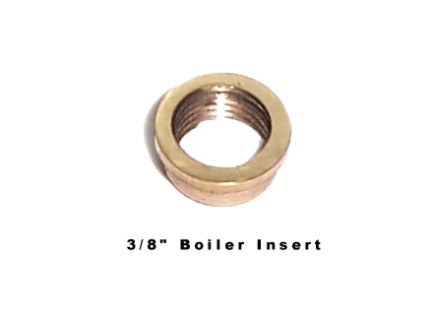 Boiler insert 3/8 inch for Safety Valve
