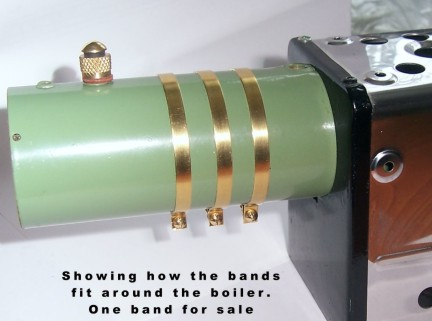 Mamod Boiler Band TE1A, SR1A (x1)