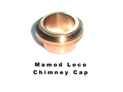 Mamod Loco Brass Chimney Top