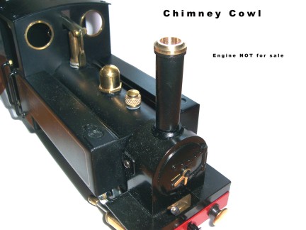 Mamod Loco Brass Chimney Top