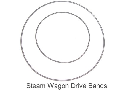 Mamod Steam Wagon Drive Bands SW1