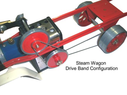 Mamod Steam Wagon Drive Bands SW1