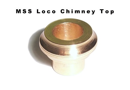 Mamod MSS Large Loco Brass Chimney Top