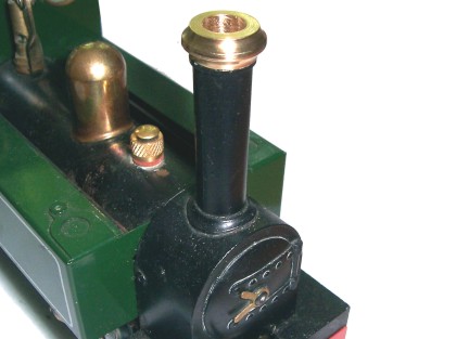 Mamod MSS Large Loco Brass Chimney Top