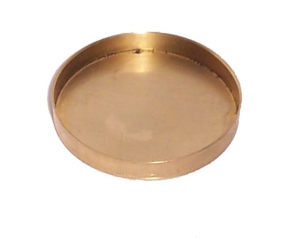 Mamod Boiler End Cap 1.75inch 1/4inch Flange