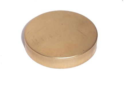 Mamod Boiler End Cap 1.75inch 5/16inch Flange