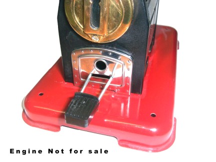 Mamod SP2 SP4 Burner Tray Shield