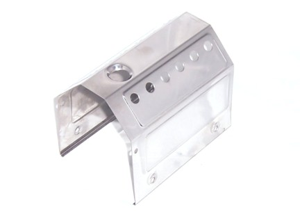 Chrome Bonnet for the Mamod Steam Car New