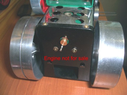 Mamod Single Lever Bent Level Plug