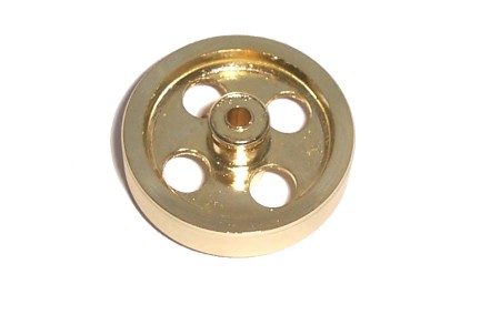 Mamod SA1 Brass Plated Flywheel New