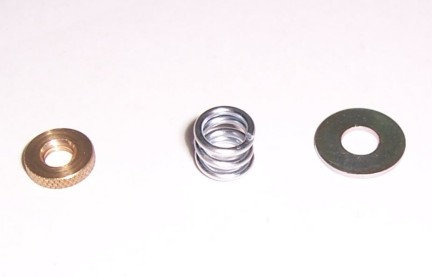 Mamod Steam Roller Forks  Spring, Nut, Washer