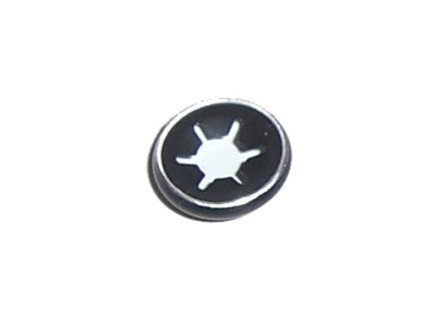 Mamod Samll Black Hubcap (x1)