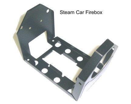 Mamod Steam Car Firebox Black Part