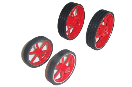 Tyres for  Mamod TE1a Straight  Ribbed