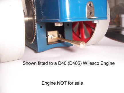 Wilesco Spirit Burner D405, D365