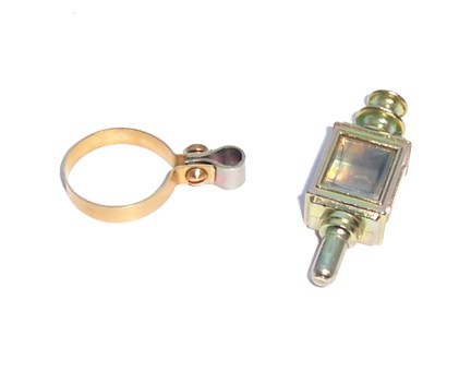 Carriage Lamp For Mamod TE1a Chimney