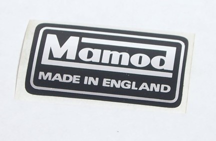 Mamod Steam Car Sticker