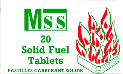 Fuel Tablets