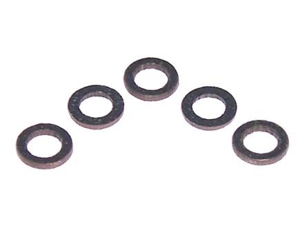 Fibre Washers 3/16 Level Plug (x5)