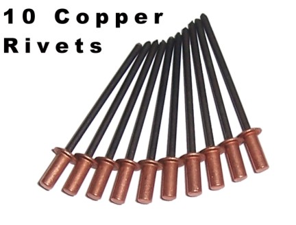 Mamod Boiler Copper Rivets