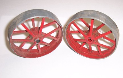 Mamod Traction Engine Back Wheels (Used)