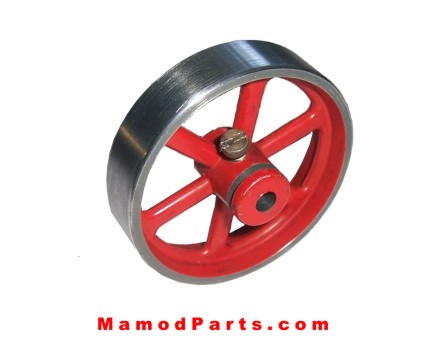 Mamod Flywheel 2inch Screw fit with groove