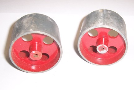 2 Mamod Steam Roller SR1A Front Rollers