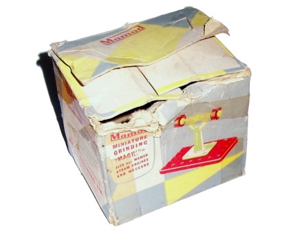 Mamod Miniature Grinding Machine Box Only Used