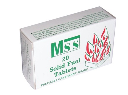 Solid Fuel tablets for Mamod, Wilesco MSS
