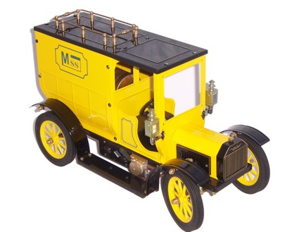 MSS Steam Van