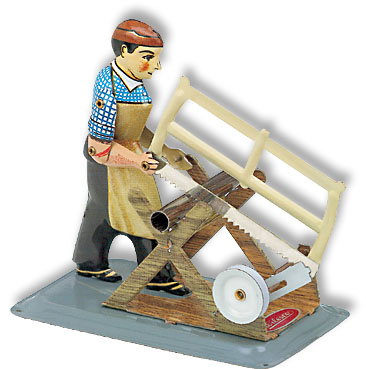Wilesco Carpenter M76 -New Driven Model
