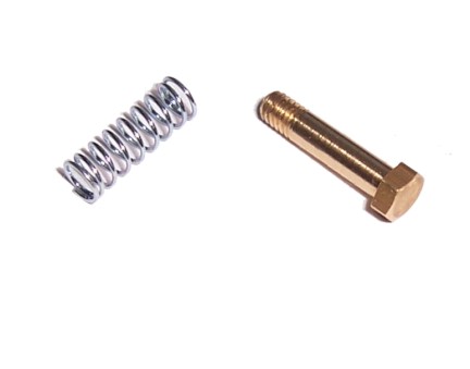 Mamod  Trunnion Bolt & Spring