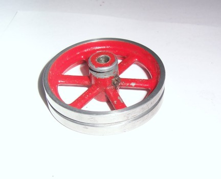 Mamod Flywheel -Screw Fit Groove and Outer Groove