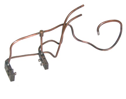 Mamod SE3 Portblock, Pipework Assembly