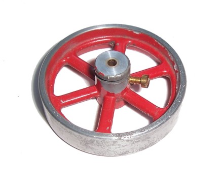 Mamod Flywheel Modified for 1/8