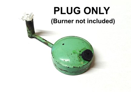 Burner Plug. Mamod MM1 Single wick burner.