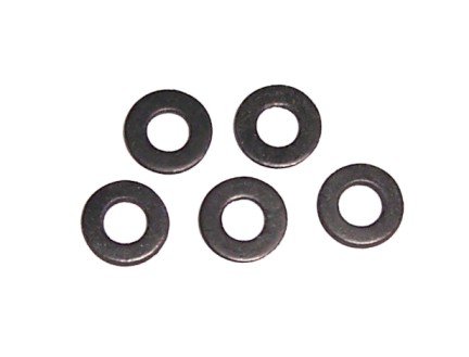 Mamod Safety Valve Washers 1/4 inch Neoprene (x5)