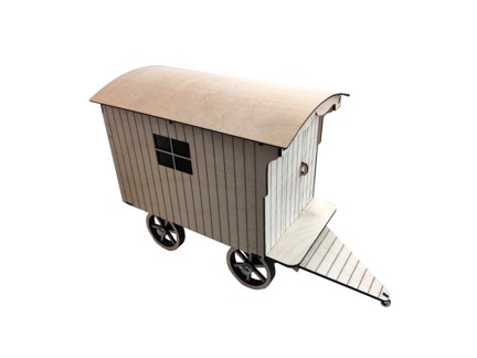 Living Van KIT with Metal Wheels
