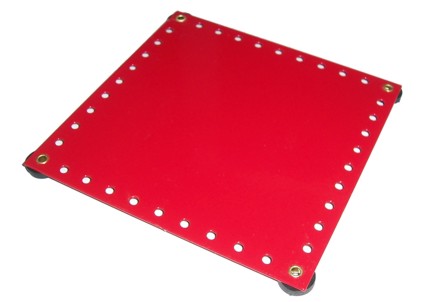 Flatbase 5.5x5.5 inches square with Rubber Feet