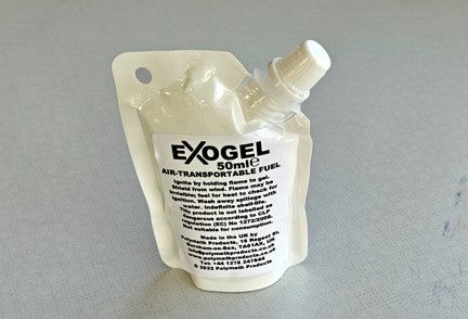 Steam Engine Fuel Gel 50ml